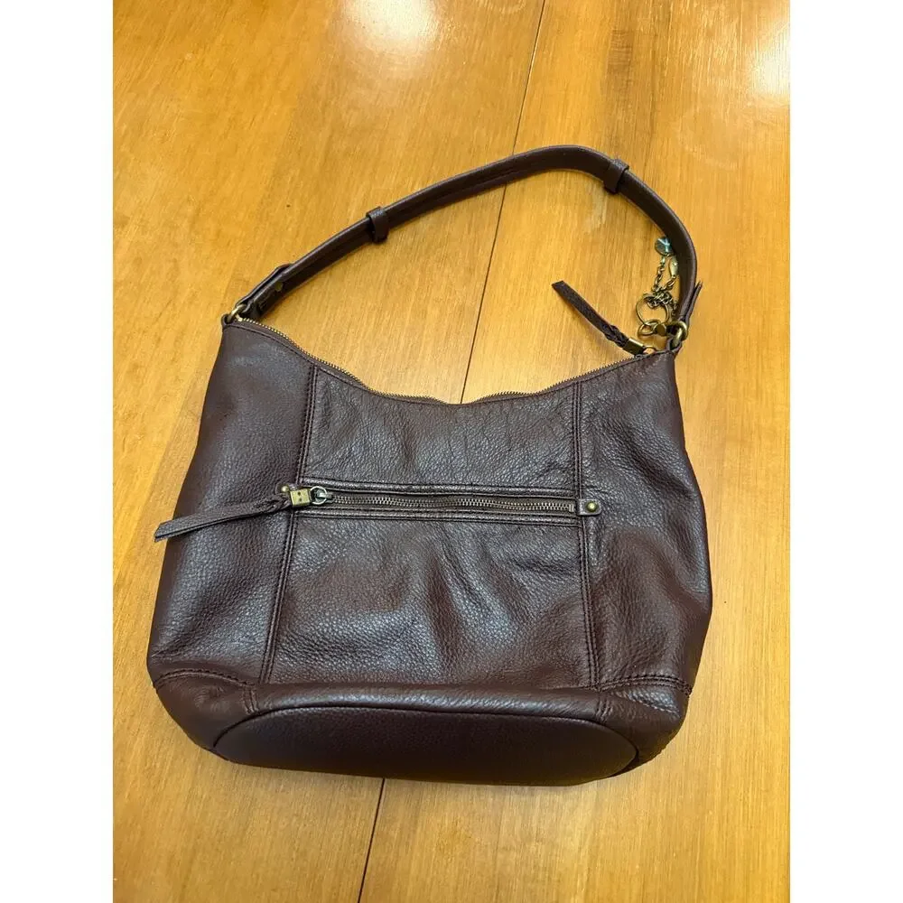 SAK Sequoia Hobo brown soft leather charm boho slouchy timeless classic casual